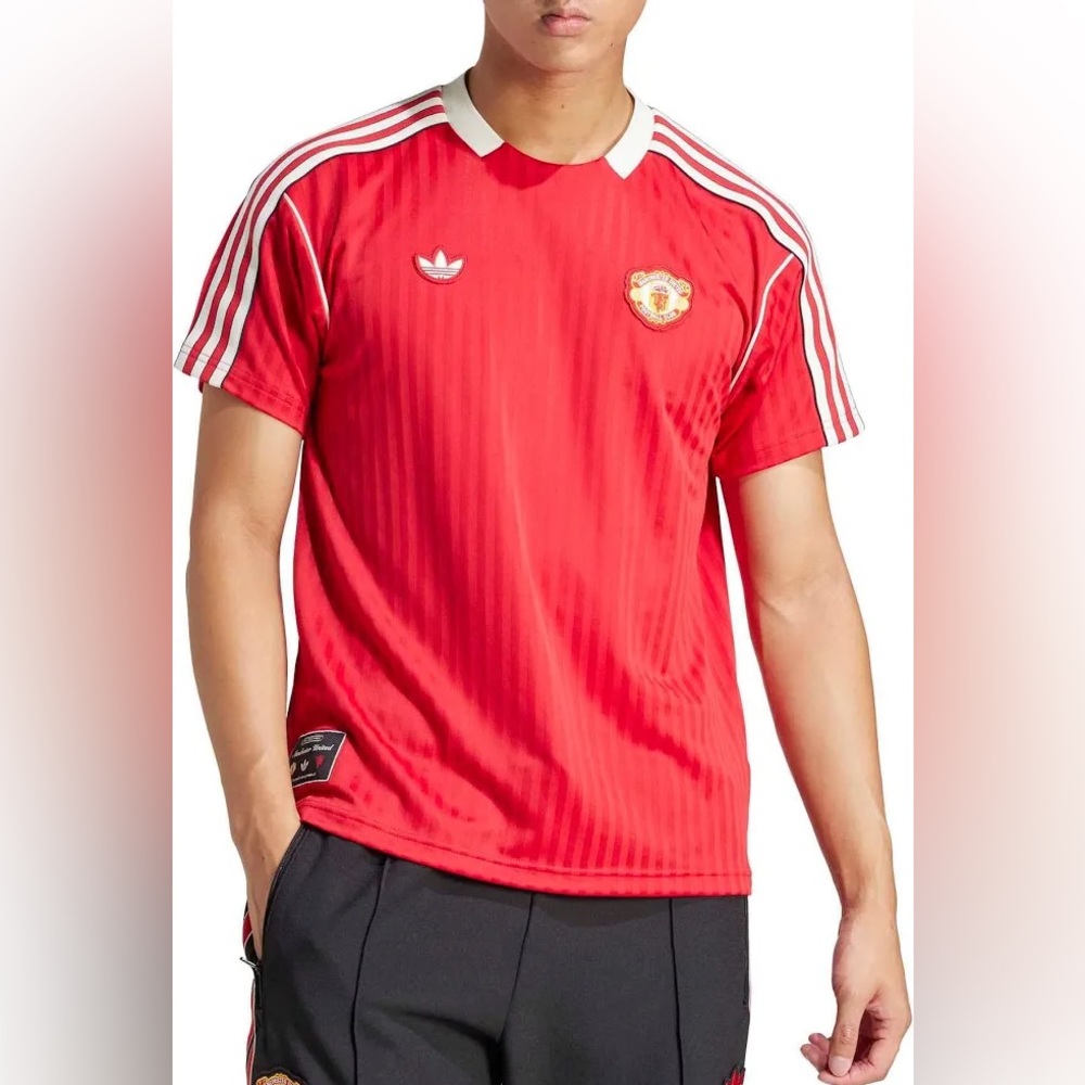 Adidas Manchester United 24/25 Terrace Icons Jersey , NEW